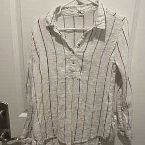 Linen Button-up